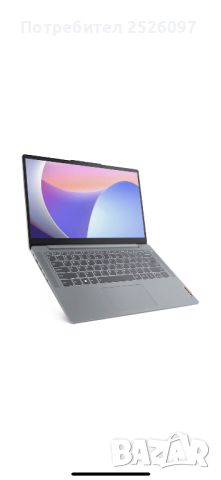 НОВ Lenovo IdeaPad 3 Slim/14 FHD IPS/i5-12500H/16GB DDR5 4800MHz/512GB, снимка 3 - Лаптопи за работа - 46731729