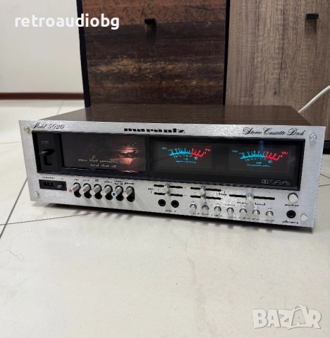🔊Колекционерски ретро двуглав дек MARANTZ 5020 - Made in Japan🔊 