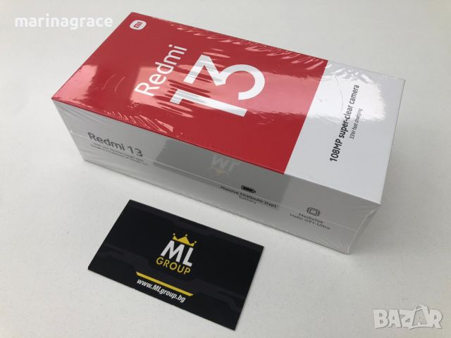 Xiaomi Redmi 13 128GB / 6GB RAM Dual-SIM, нов, снимка 5 - Xiaomi - 46570123