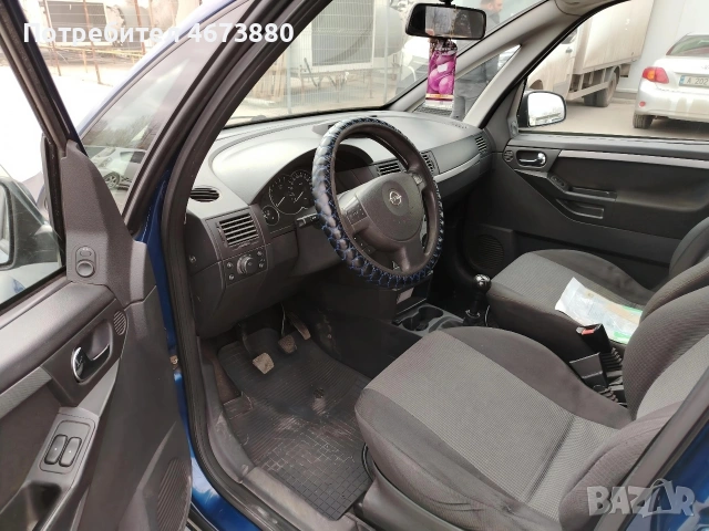 opel Meriva 1.6 газ бензин, снимка 5 - Автомобили и джипове - 53667118