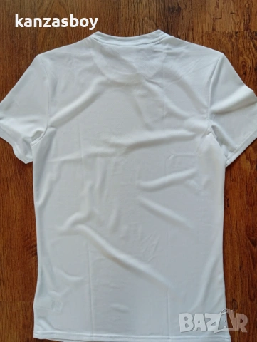 Gymshark Critical T-Shirt - Whitе- мъжка тениска р-р XS НОВА С ЕТИКЕТ, снимка 7 - Тениски - 54136590