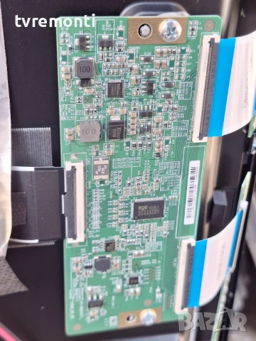 TCon BOARD ,HV430QUBF70,44-9771766E,47-6021477  за 43-инчов телевизор Telefunken Модел XU43TO750S, с