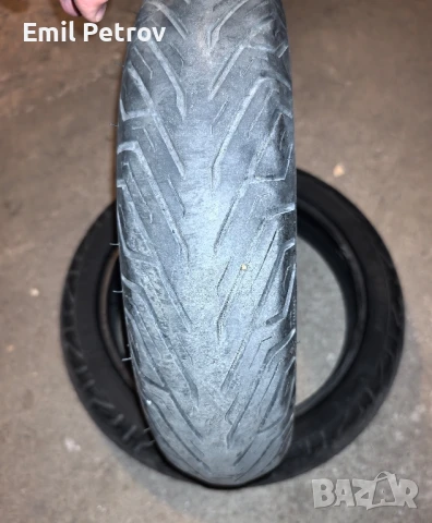 Гуми за скутер 110/70/13 на Michelin CITY GRIP , снимка 5 - Гуми и джанти - 50909885