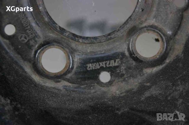 Резервна гума с джанта за Mercedes 5x112 205/55/16 7,5J , снимка 2 - Гуми и джанти - 46182271