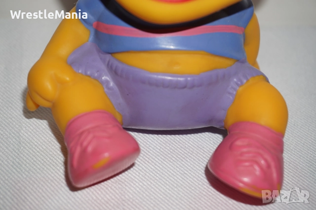 Ретро винилова фигурка Baby Scooter от телевизионен сериал Muppet Babies 1988г, снимка 3 - Колекции - 52178185