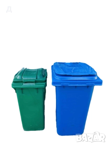 120л зелен кош / кофа за боклук, снимка 2 - Други - 49621205