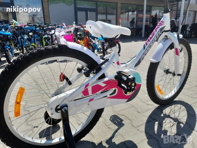 PASSATI Велосипед 20" ALEX бял, снимка 4 - Велосипеди - 53773395