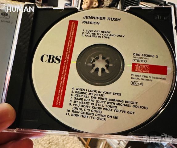 Eurythmics,Sarah Connor,Jennifer Rush,Bonnie Tyler, снимка 11 - CD дискове - 46449186