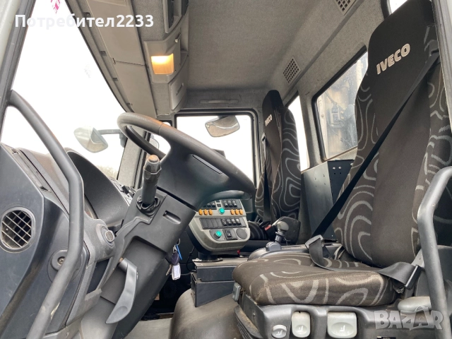 IVECO EUROCARGO 150E22 EEV – JOHNSTON VT650, снимка 7 - Камиони - 52354857