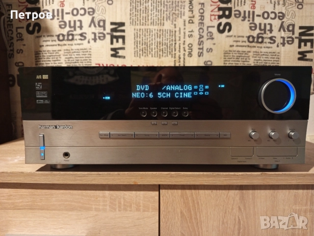 Съраунд Усилвател"Harman/Kardon"AVR135, снимка 3 - Ресийвъри, усилватели, смесителни пултове - 52199233