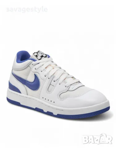 Мъжки маратонки NIKE Attack Shoes White/Blue, снимка 3 - Маратонки - 49217397