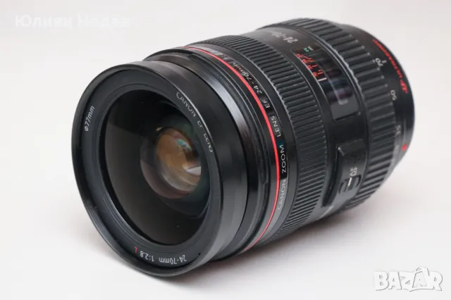 Продавам обектив Canon EF 24-70 2.8L USM, снимка 2 - Обективи и филтри - 48941039