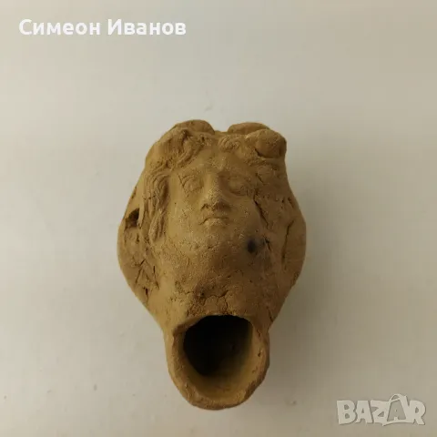 Реплика на Римска Лампа Сувенир Декорация B0116, снимка 1 - Антикварни и старинни предмети - 48693301