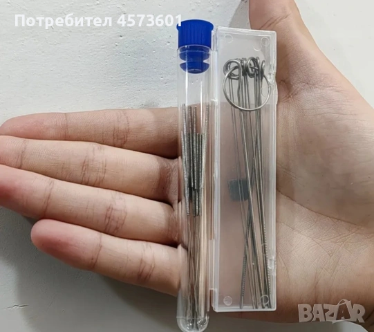 Комплект игли-четки, снимка 4 - Други инструменти - 54090820