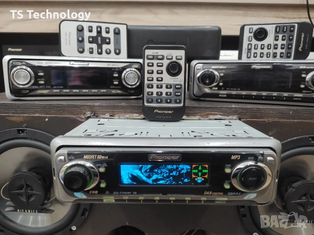 Pioneer DEH-7400MP ( графики ), снимка 4 - Аксесоари и консумативи - 53045294