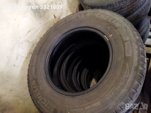 4 броя Michelin Agilis 225/75/16 CP DOT 2620 (Летни), снимка 8 - Гуми и джанти - 45113349