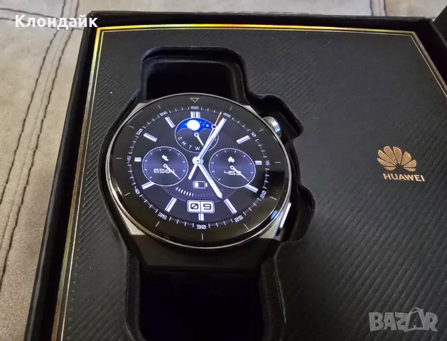 Huawei Watch GT 3 Pro, снимка 3 - Смарт гривни - 48637826