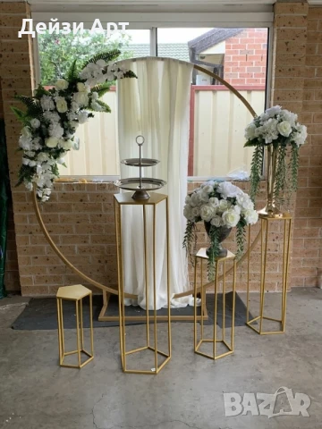 Сватбена украса, снимка 15 - Декорация - 50923905