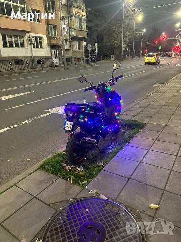 Yamaha aerox R 70cc, снимка 12 - Мотоциклети и мототехника - 52790178