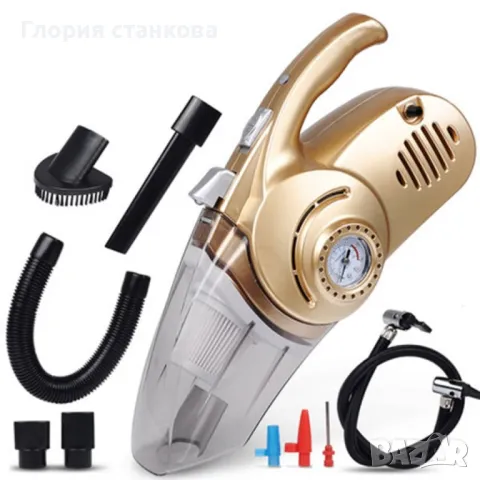 Преносима авто - прахосмукачка 100W AUTO CLEAN5B, снимка 2 - Прахосмукачки - 48090912