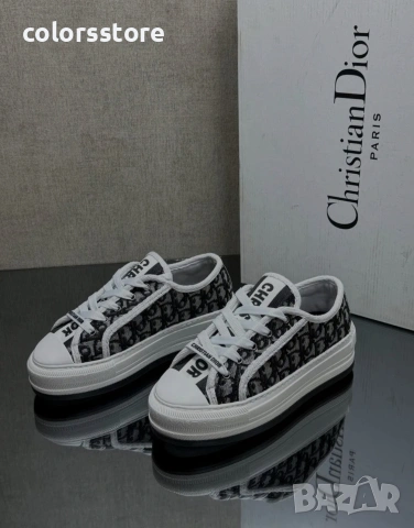Дамски кецове Christian Dior - BR593, снимка 3 - Кецове - 38642119