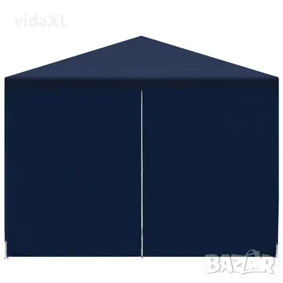 vidaXL Градинска шатра, 3x12 м, синя（SKU:91430）, снимка 3 - Градински мебели, декорация  - 49422372