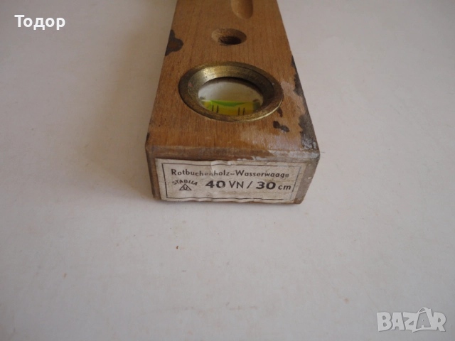 Старинен нивелир Stabila U, снимка 7 - Други инструменти - 52671066