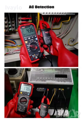 Уред амперклещи AC UT-CS06A, снимка 2 - Друга електроника - 54149900