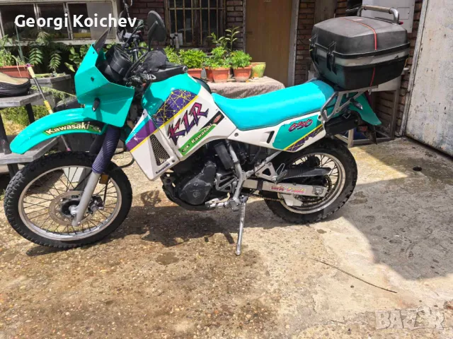 кавазаки KLR650, снимка 5 - Мотоциклети и мототехника - 50441295