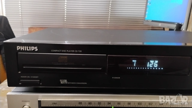 Philips CD720 / прототипа на Marantz CD38 /, снимка 5 - Други - 53477968