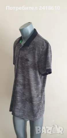 Hugo Boss  Cotton Modern Fit Mens Size 3XL ОРИГИНАЛНА Тениска!, снимка 6 - Тениски - 47072595