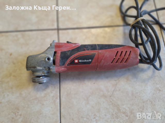 Малък Флекс Einhel TC AG125, снимка 3 - Други инструменти - 54121383