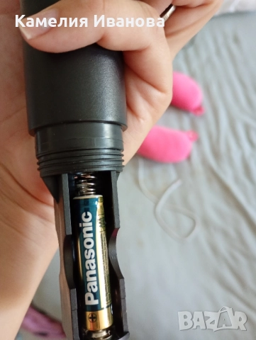 Микрофон на батерии, снимка 2 - Микрофони - 51512542