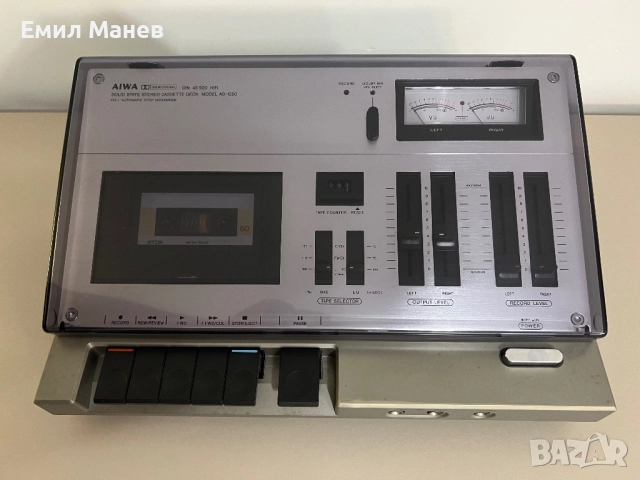 Aiwa AD 1250  касетен дек, снимка 2 - Декове - 51477065