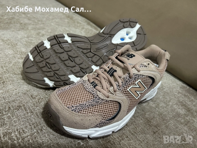 Нови Сникърси! New balance U530CRA, снимка 8 - Маратонки - 52693992