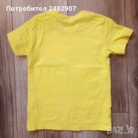 Бебешка тениска Н&М, снимка 3 - Бебешки блузки - 52262002