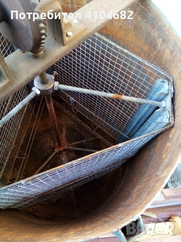 центрофуга за мед , снимка 5 - За пчели - 53843202