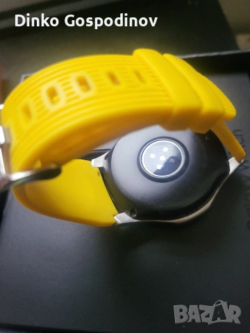 Продавам Samsung galaxy watch SM-R800 46мм Неразлечим от нов. Часовни, снимка 3 - Мъжки - 53576949