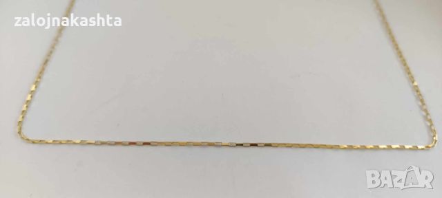 Нов Златен синджир-1,46гр/14кр, снимка 1 - Колиета, медальони, синджири - 45961473