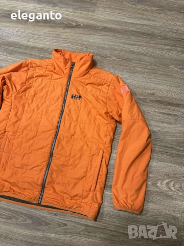 Мъжко изолирано яке Helly Hansen  ULLR Primalof80 crew , М размер, снимка 2 - Якета - 52564961