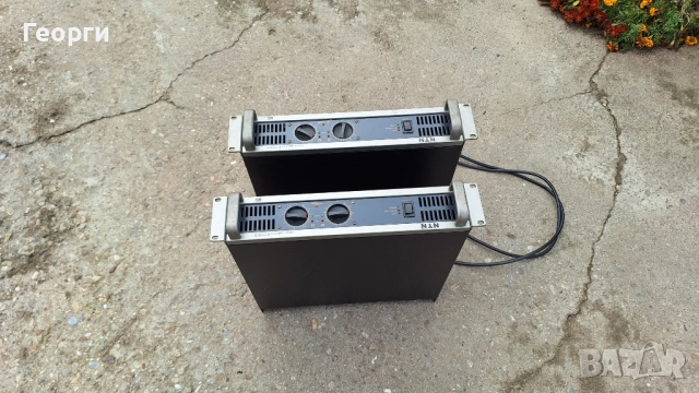 Усилватели стъпало, снимка 3 - Ресийвъри, усилватели, смесителни пултове - 52384136