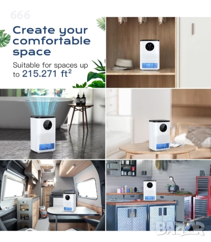 Влагоабсорбатор, снимка 2 - Влагоабсорбатори и влагоуловители - 52579335