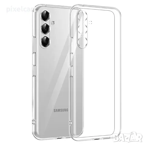 Силиконов калъф за Samsung Galaxy A35 5G, 2 mm, Прозрачен, снимка 1 - Калъфи, кейсове - 47941040