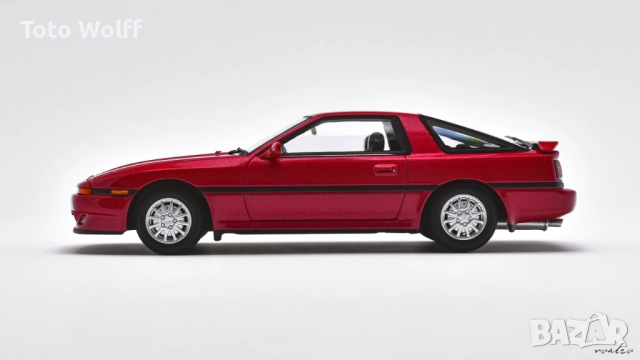 Toyota Supra 3.0 GT Turbo A70 '1986 - Hachette by Almost Real - 1/43, снимка 7 - Колекции - 52669572