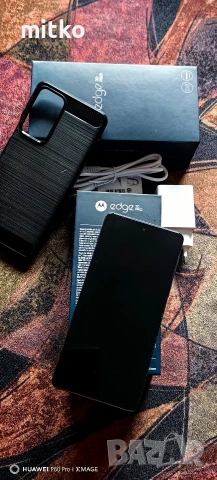 MOTOROLA EDGE 20 PRO-ПЕРФЕКТНА.12/256gb.5хZoom optical camera, снимка 9 - Motorola - 53056447