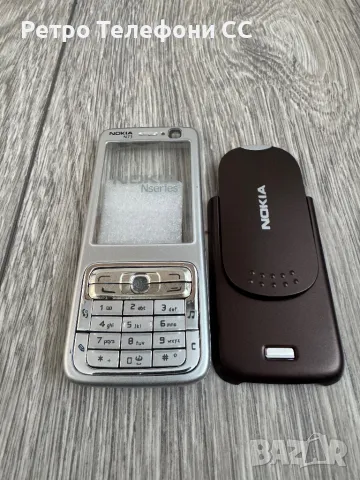 Nokia N73 панел нов, снимка 1 - Резервни части за телефони - 49221673