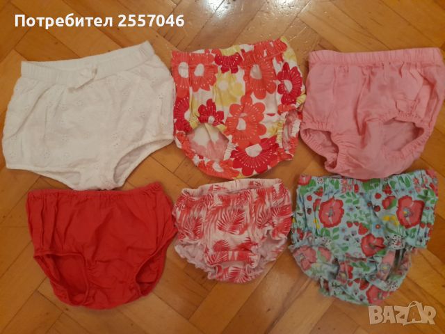 Летни дрешки за момиче 74 рр, снимка 3 - Комплекти за бебе - 45256241