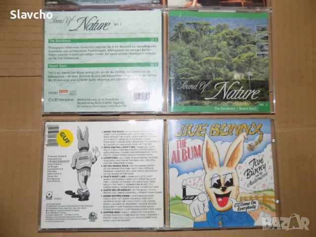 Компакт дискове на- The Lord of the Rings/Jeff Wayne's/Sound of Nature Vol.1-2 CD/Jive Bunny:Album , снимка 10 - CD дискове - 43677100