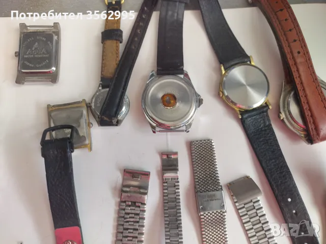 Часовници 22бр за части, снимка 10 - Мъжки - 49893952