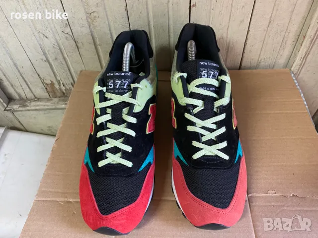  ''New Balance M577ST''оригинални мъжки маратонки 42.5 номер, снимка 4 - Маратонки - 47865079